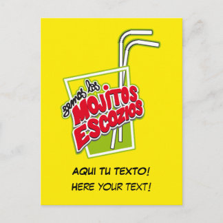 MOJITOS ESCOZIOS POSTCARD