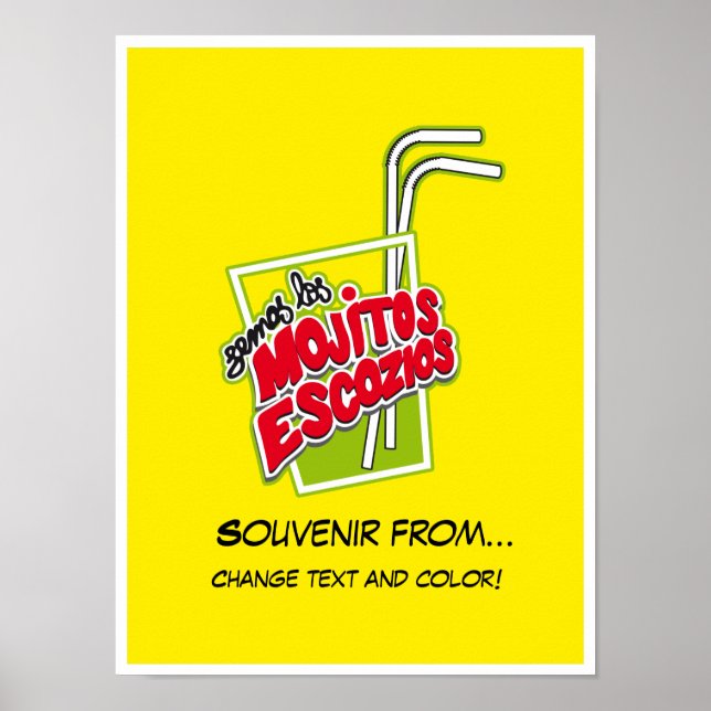 MOJITOS Poster (Front)