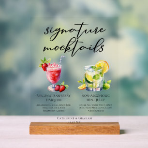 Mojitos sans alcool signés Strawberry Daiquiri Min