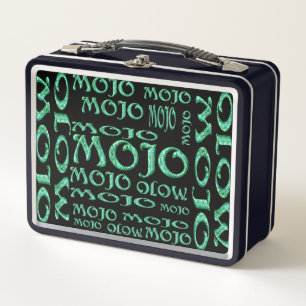 Mojo black black lunchbox