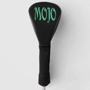 Mojo black golf driver cover