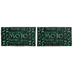 Mojo black king pillowcases