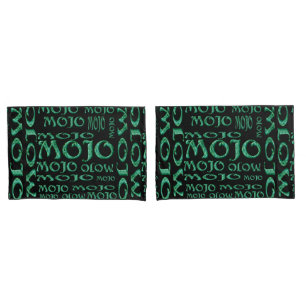 Mojo black pillowcases