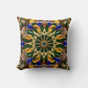 MoJo Coussin avec brésilien Couleurs design