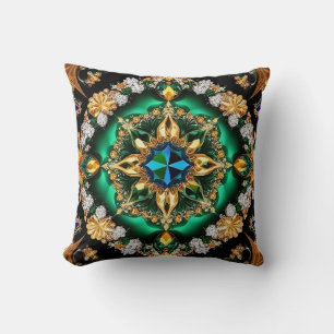 MoJo Coussin avec design couleur brésilienne