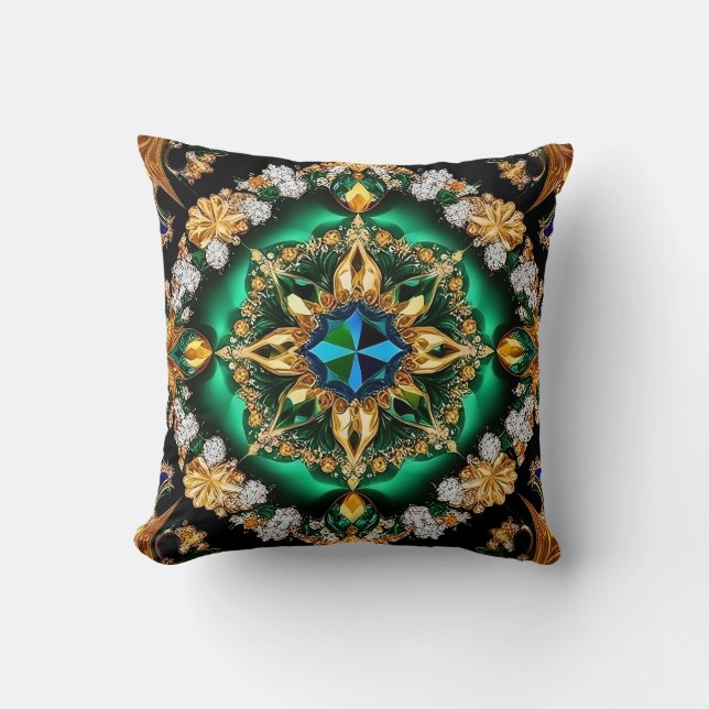 MoJo Coussin avec design couleur brésilienne (Recto)