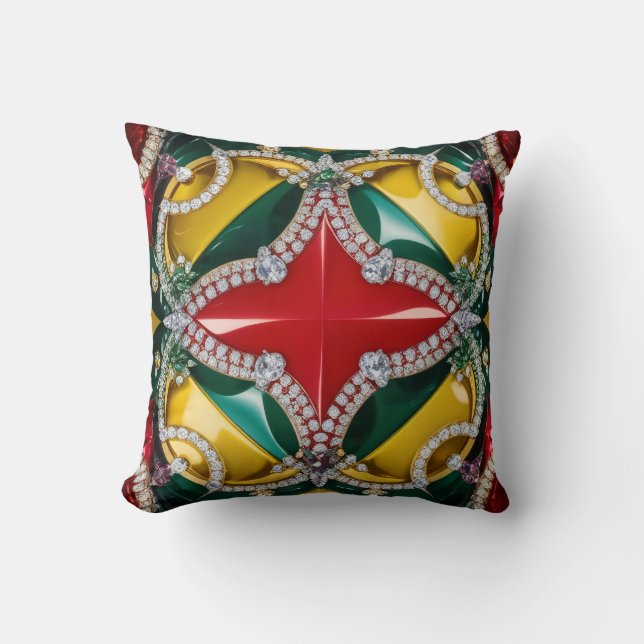 MoJo Coussin avec Los Angeles Colours Design (Recto)
