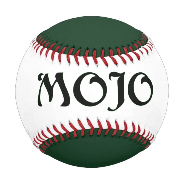 Mojo green baseball (Front)