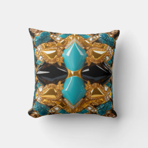 MoJo Pillow with Bahamas Colours Design