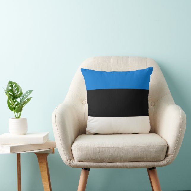  MoJo Pillow with flag of Estonia (Chair)