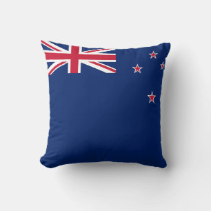  MoJo Pillow with flag of New Zealand