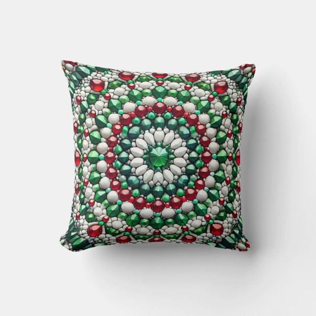  MoJo Pillow with Italian Colours Design (Front)