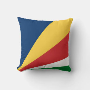  MoJo Pillow with Seychelles Colors Design