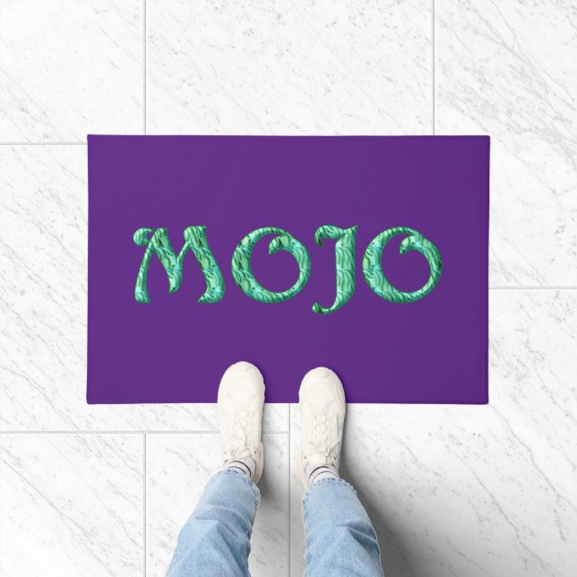 Mojo purple doormat (Indoor)
