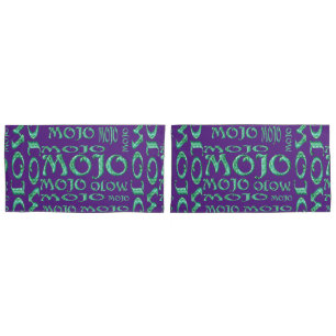 Mojo purple king pillowcases