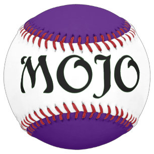 Mojo purple softball