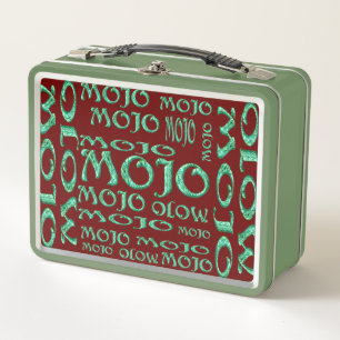 Mojo red green lunchbox