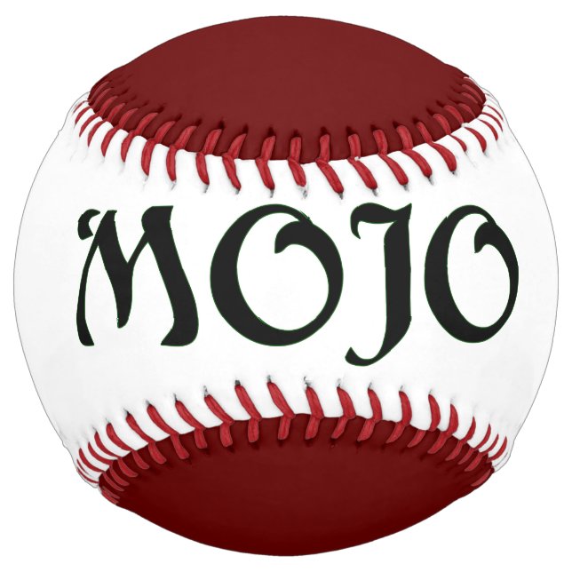 Mojo red softball (Front)