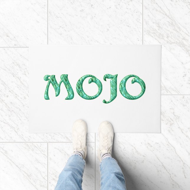 Mojo white doormat (Indoor)
