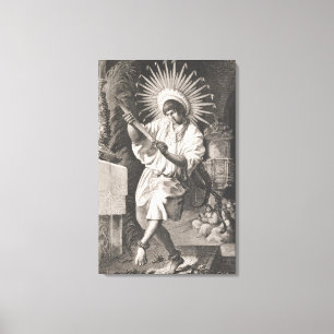 Mojos Indian Canvas Print