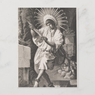 Mojos Indian Postcard