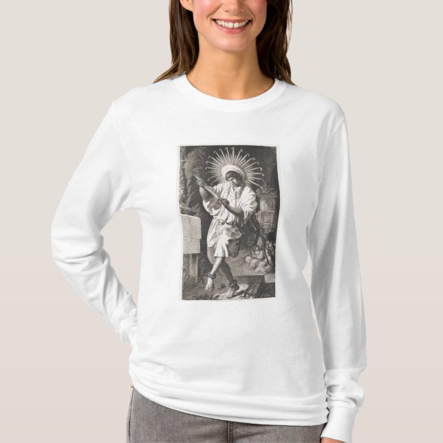 Mojos Indian T-Shirt (Front)