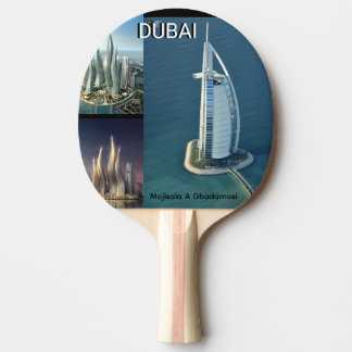 Mojosola A Gbadamosi Ping Pong Paddle
