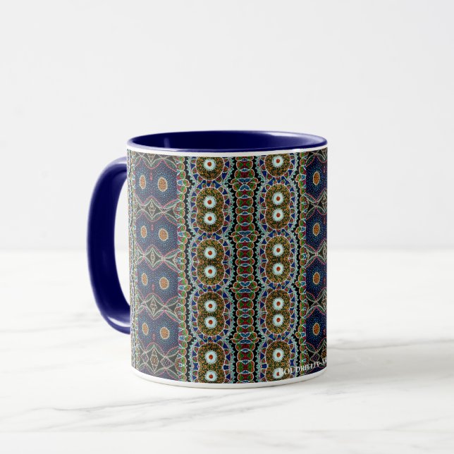 Mok Art Design Boudrielly Mug (Front Left)