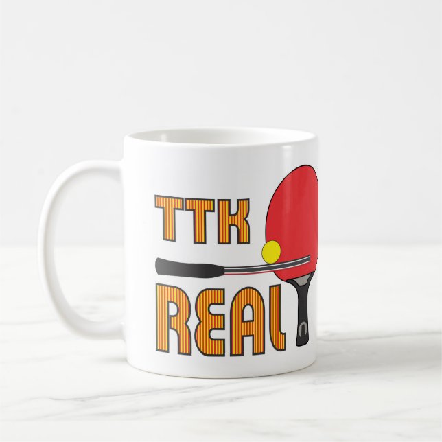 Mok of TTK-Real Coffee Mug (Left)
