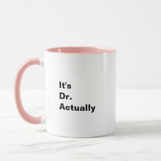 Mok PHD graduate gift Mug