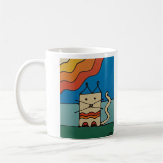 Mok - Sunnycat in the sun Coffee Mug