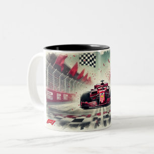 Mok with formula 1 Two-Tone coffee mug