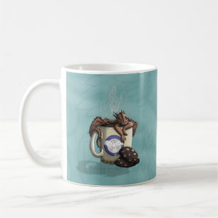 [Moka de dragon de tasse de thé]