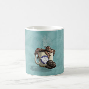 [Moka de dragon de tasse de thé]