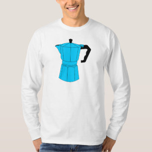Moka Espresso Coffee Pot T-Shirt