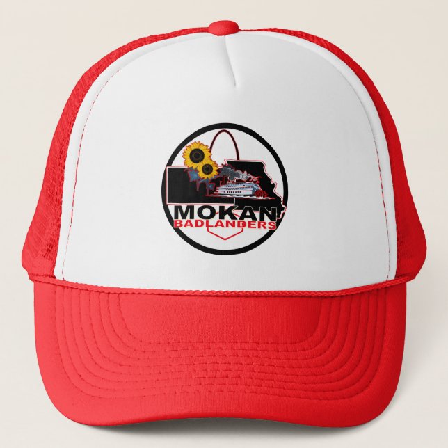 MOKAN Badlanders Trucker Hat (Front)