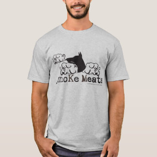 _moKe Meats T-shirt - Customized