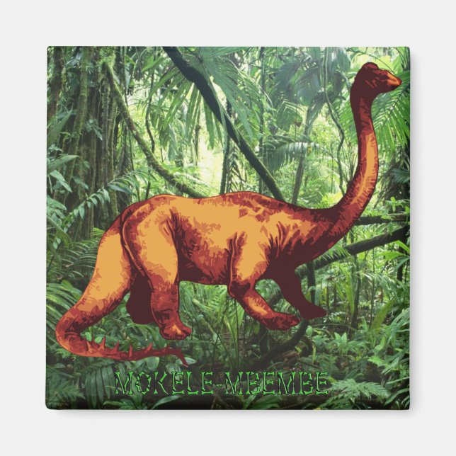 Mokele-mbembe Magnet (Front)