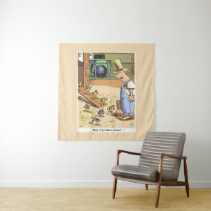 Moker Chicks tapisserie kaki