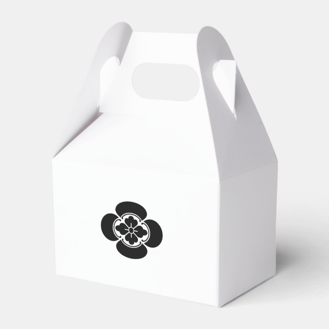Mokko Favor Box (Front Side)