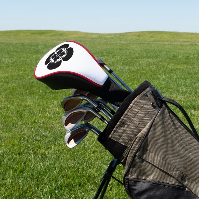 Mokko Golf Head Cover (In Situ)