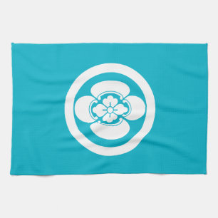 Mokko in a circle kitchen towel