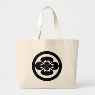 Mokko in a circle large tote bag