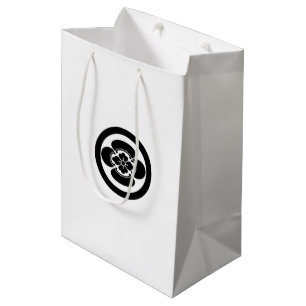 Mokko in a circle medium gift bag