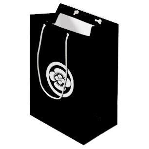 Mokko in a circle medium gift bag