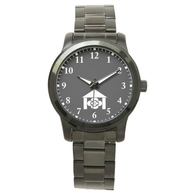 Mokko in hut watch (Front)