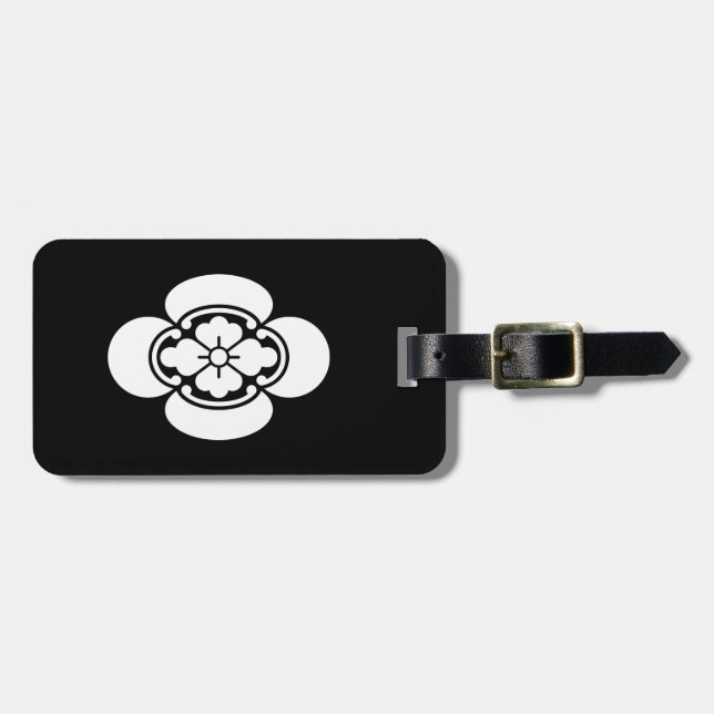 Mokko Luggage Tag (Front Horizontal)