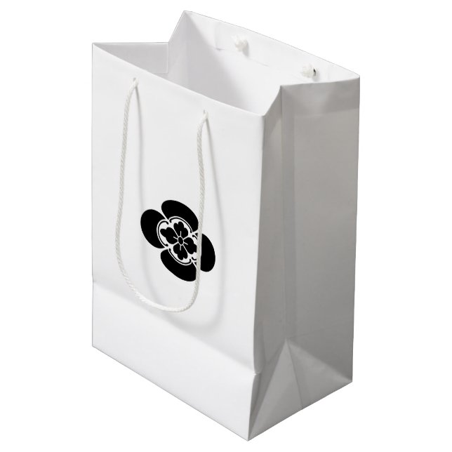 Mokko Medium Gift Bag (Front Angled)