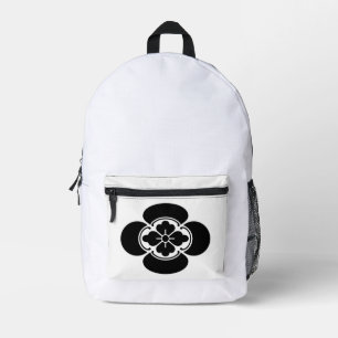 Mokko Printed Backpack