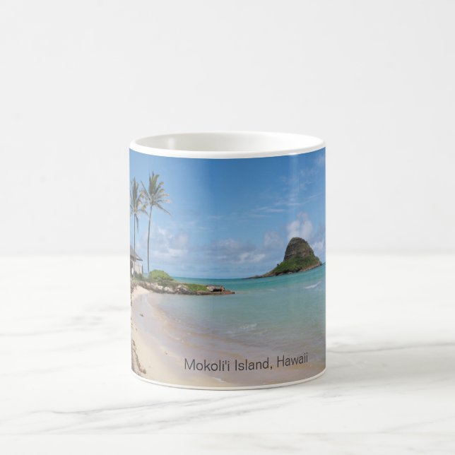 Mokoli'i Island Hawaii Mug (Center)